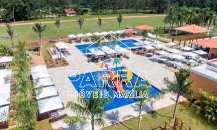 VENDE-SE TERRENO NO SANTA BARBARA RESORT REDIDENCE - ÁGUAS DE SANTA BARBARA/SP