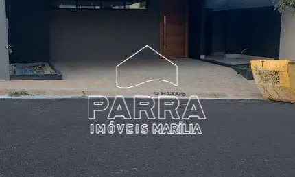 VENDE-SE RESIDÊNCIA NO ESMERALDA RESIDENCE II - MARILIA/SP