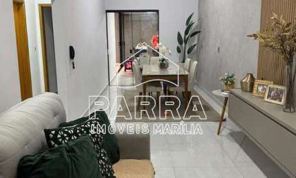 VENDE-SE RESIDÊNCIA NO JARDIM CALIFORNIA - MARILIA/SP