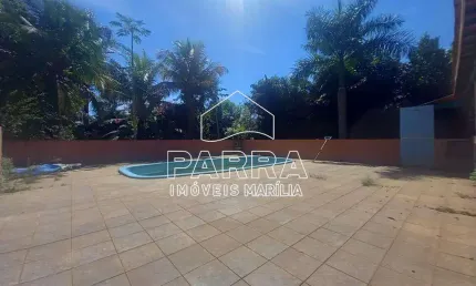 VENDE-SE CHÁCARA NO SÍTIOS DE RECREIO DA ESTÂNCIA UBERLÂNDIA - MARILIA/SP