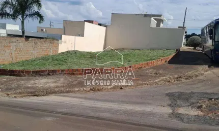 Terreno à venda no Jardim Florença, Marília 