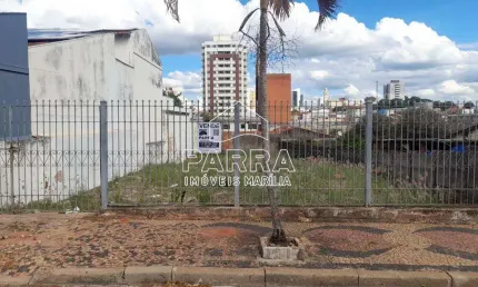 Terreno à venda no Alto Cafezal, Marília 