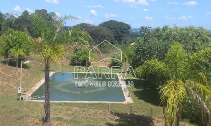 VENDE-SE CHÁCARA NO ESTÂNCIA VILA BELA - MARILIA/SP
