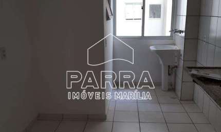 VENDE-SE APARTAMENTO NO COND. RESIDENCIAL ILHAS GREGAS - MARILIA/SP