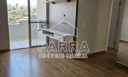 VENDE-SE APARTAMENTO NO COND. RESIDENCIAL ILHAS GREGAS - MARILIA/SP