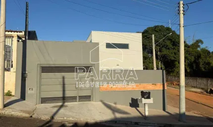 VENDE-SE RESIDÊNCIA NO FRANCISCO DE ABREU FERNANDES - MARILIA/SP
