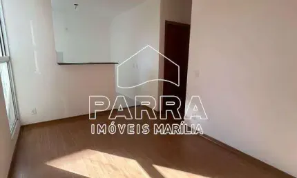 Vende-se apartamento no cond. residencial parque madri - marilia/sp