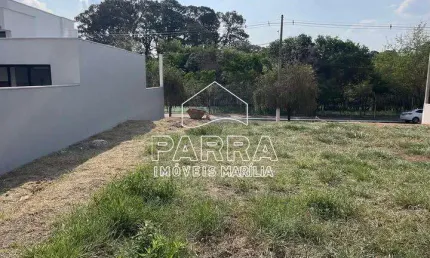 VENDE-SE TERRENO NO ESMERALDA RESIDENCE II - MARILIA/SP