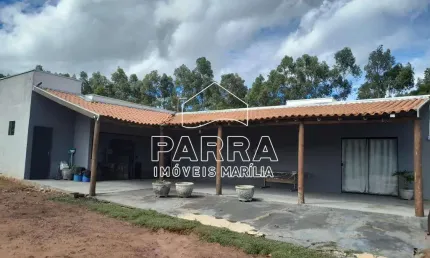 Chácara / sítio com 2 quartos à venda na Zona Rural, Guaimbê 