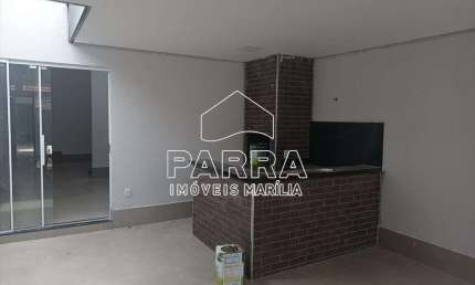 VENDE-SE RESIDÊNCIA NO PARQUE SÃO JORGE - MARILIA/SP