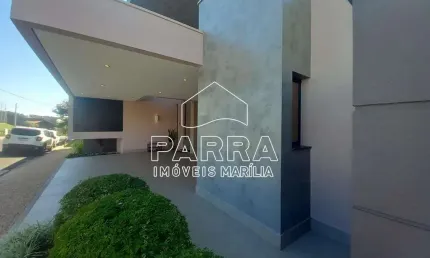VENDE-SE RESIDÊNCIA NO ESMERALDA RESIDENCE II - MARILIA/SP