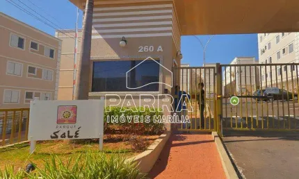 VENDE-SE APARTAMENTO NO MARROCOS RESIDENCIAL- SALÉ - MARILIA/SP