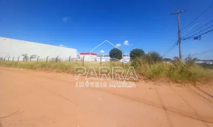 Vende-se terreno no distrito industrial santo barion - marilia/sp