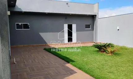 VENDE-SE RESIDÊNCIA NO JARDIM FLORENÇA - MARILIA/SP
