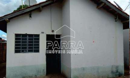 VENDE-SE RESIDÊNCIA NO CONJUNTO RESIDENCIAL ALCIR RAINERI - MARILIA/SP