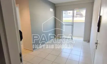 Vende-se apartamento no residencial dos lírios - marilia/sp