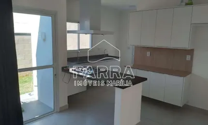 VENDE-SE RESIDÊNCIA NO CONDOMINIO RESIDENCIAL BELLE VILLE - MARILIA/SP