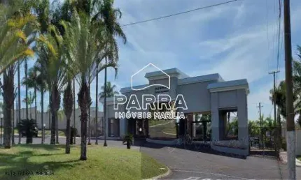 VENDE-SE TERRENO NO COND. PORTAL DOS NOBRES - MARILIA/SP