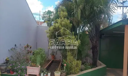 VENDE-SE RESIDENCIAL/COMERCIAL NO JARDIM ELDORADO - MARILIA/SP