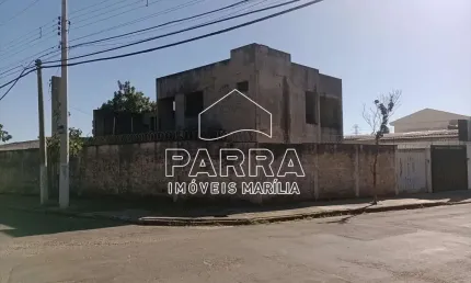 VENDE-SE RESIDENCIAL/COMERCIAL NO JARDIM CAVALLARI - MARILIA/SP