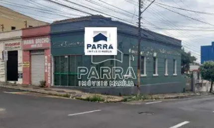 Casa comercial à venda no Centro, Marília 