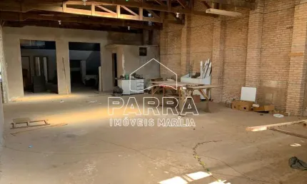 Casa comercial à venda no Palmital, Marília 