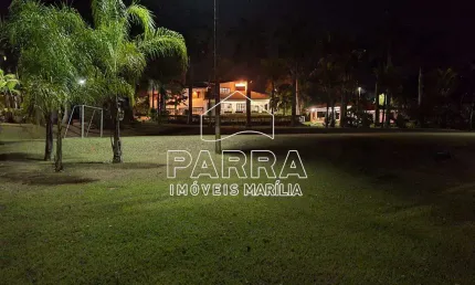 VENDE-SE CHÁCARA NO PARQUE SERRA DOURADA - MARILIA/SP