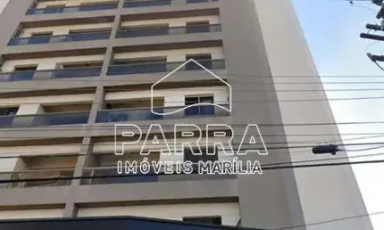 VENDE-SE APARTAMENTO NO EDIFICIO ITALIA - MARILIA/SP