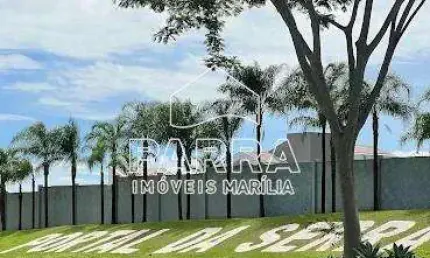 VENDE-SE TERRENO NO COND. PORTAL DA SERRA - MARILIA/SP