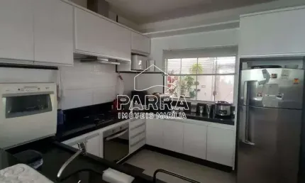 Vende-se residência no parque residencial santa gertrudes - marilia/sp