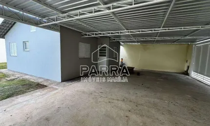 VENDE-SE RESIDÊNCIA NO RESIDENCIAL VIDA NOVA MARACÁ II (PADRE NOBREGA) - MARILIA/SP