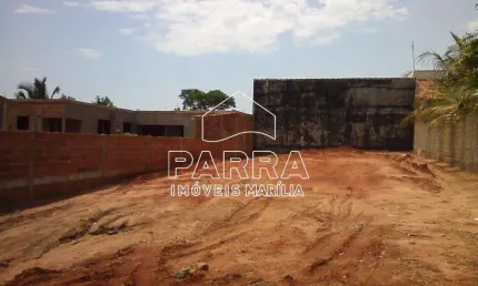 VENDE-SE TERRENO NO RESIDENCIAL RECANTO DAS ÁGUA - PAULICÉIA/SP