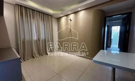 VENDE-SE APARTAMENTO NO EDIFÍCIO TIOSSO - MARILIA/SP