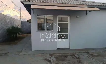 Vende-se residência no residencial vida nova maracá (padre nobrega) - marilia/sp