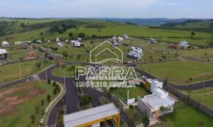 Vende-se terreno no cond. verana parque alvorada - marilia/sp