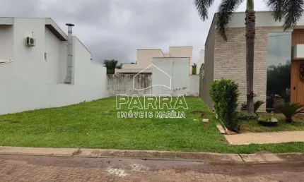 Vende-se terreno no cond. costa do ipê - marilia/sp