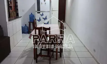 Vende-se residência no jardim nacional - marilia/sp