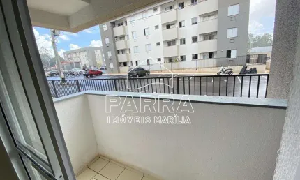 Vende-se apartamento no cond. residencial murano ii - marilia/sp