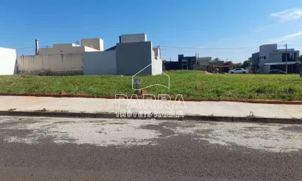 Vende-se terreno no terra verde residencial - marilia/sp