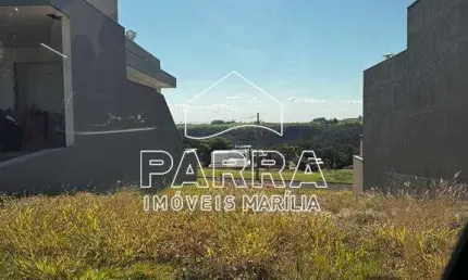 Vende-se terreno no cond. verana parque alvorada - marilia/sp