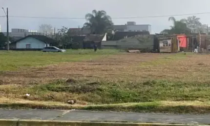 Terreno à venda na Rua São Firmino, Vila Nova, Joinville por R$ 429.440