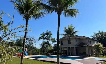 Chácara / sítio com 4 quartos à venda na Estrada Cubatãozinho, 850, Vila Cubatão, Joinville por R$ 3.750.000