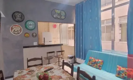 Apartamento no Centro de Cabo Frio - 200 metros da praia do Forte