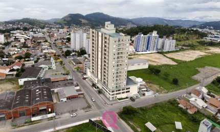 Apartamento com 2 quartos à venda na Rua Simeão Esmeraldino de Menezes, Dehon, Tubarão