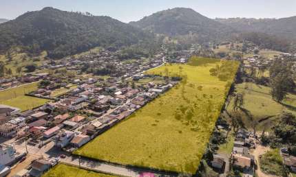 Terreno à venda em Tubarão/SC com 10 HA e 4,3 Km da BR 101 - Bairro Bom Pastor