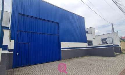 Pavilhão/Galpão para alugar no bairro Humaitá de Cima - Tubarão/SC