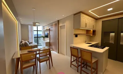 Apartamento para locação mobiliado ao lado do hospital unimed