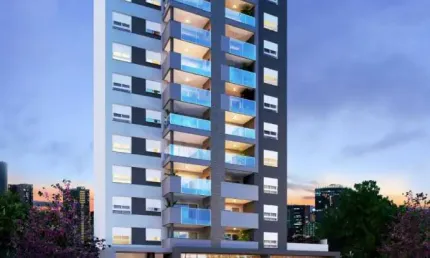 Apartamento com 2 quartos à venda na Rua Honeyde Bertussi, 1330, Vinhedos, Caxias do Sul por R$ 679.100