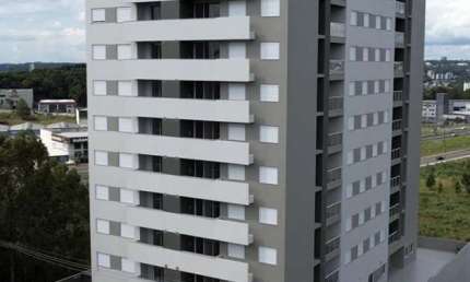 Apartamento com 2 quartos à venda na Rua Ottoni Adelino Zatti Minghelli, 556, Sanvitto, Caxias do Sul por R$ 380.000