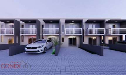 Casa com 2 quartos à venda na Enio Joaquim Beltrami, 05, Belvedere, Farroupilha por R$ 350.000